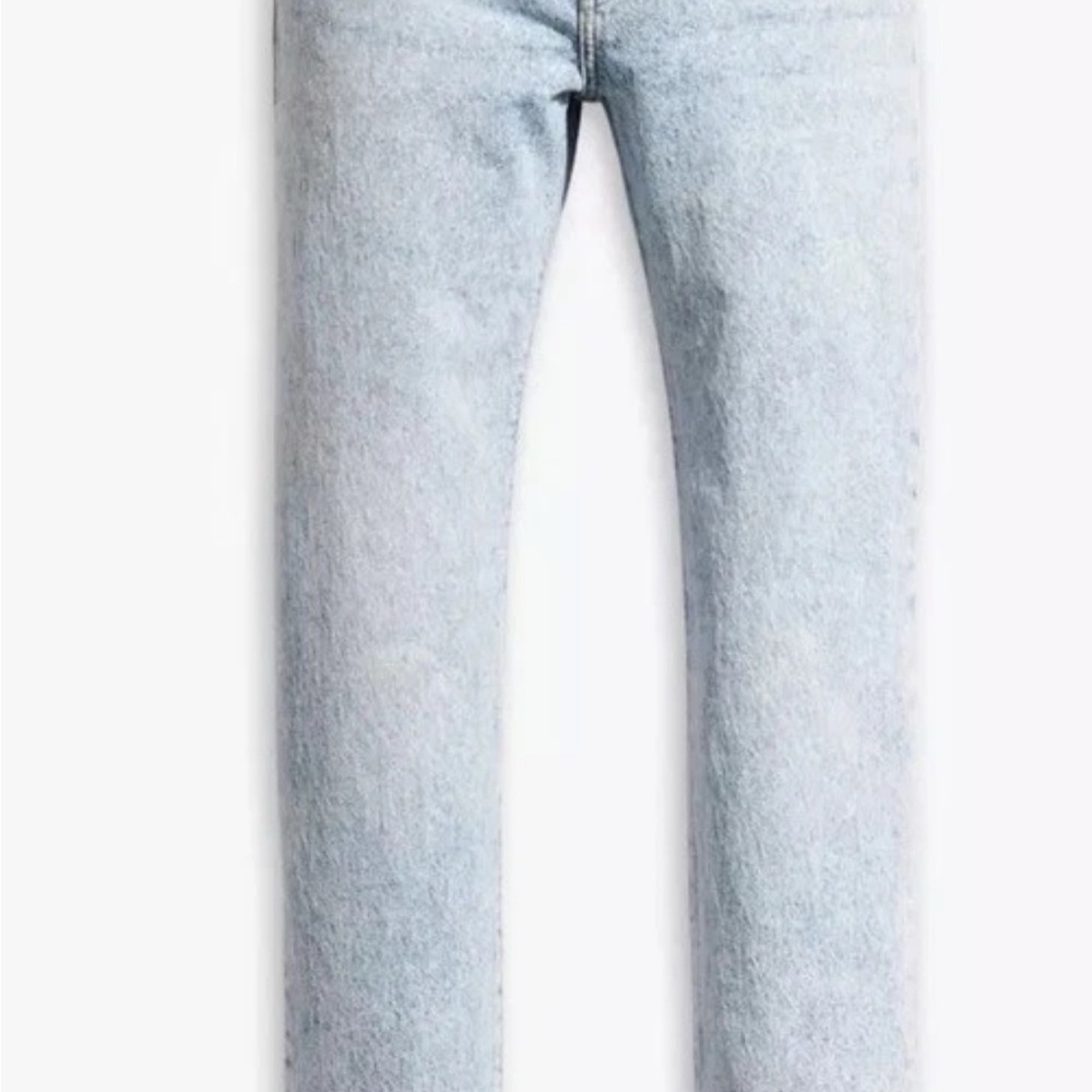 Levi's Light MIDDY STRAIGHT WOMEN'S JEANS - Picture 4 of 12
